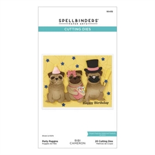 Spellbinders Dies - Party Puggies